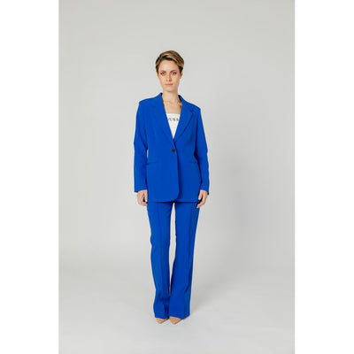 Only Blauer Blazer aus wiederverwertetem Polyester