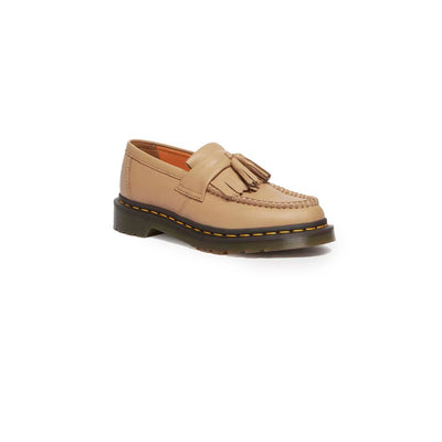 Dr. Martens Beige Leder Plattform