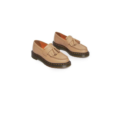 Dr. Martens Beige Leder Plattform
