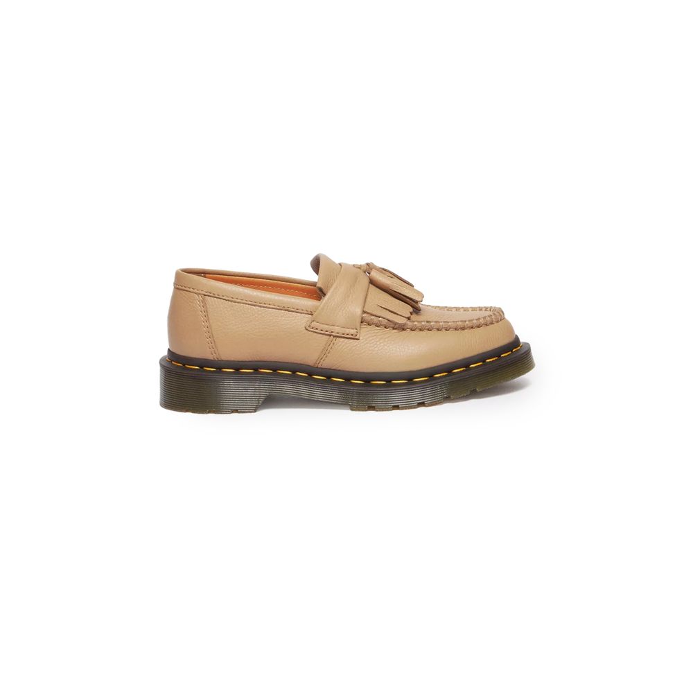 Dr. Martens Beige Leder Plattform