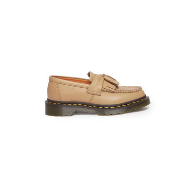 Dr. Martens Beige Leder Plattform