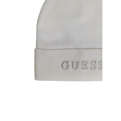 Guess Creme Marabu Kappen Baseballmütze