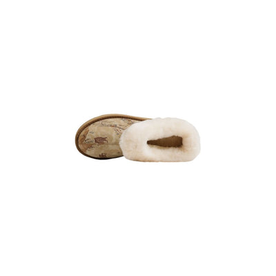 Alviero Martini Prima Classe Beige Stoff Knöchel