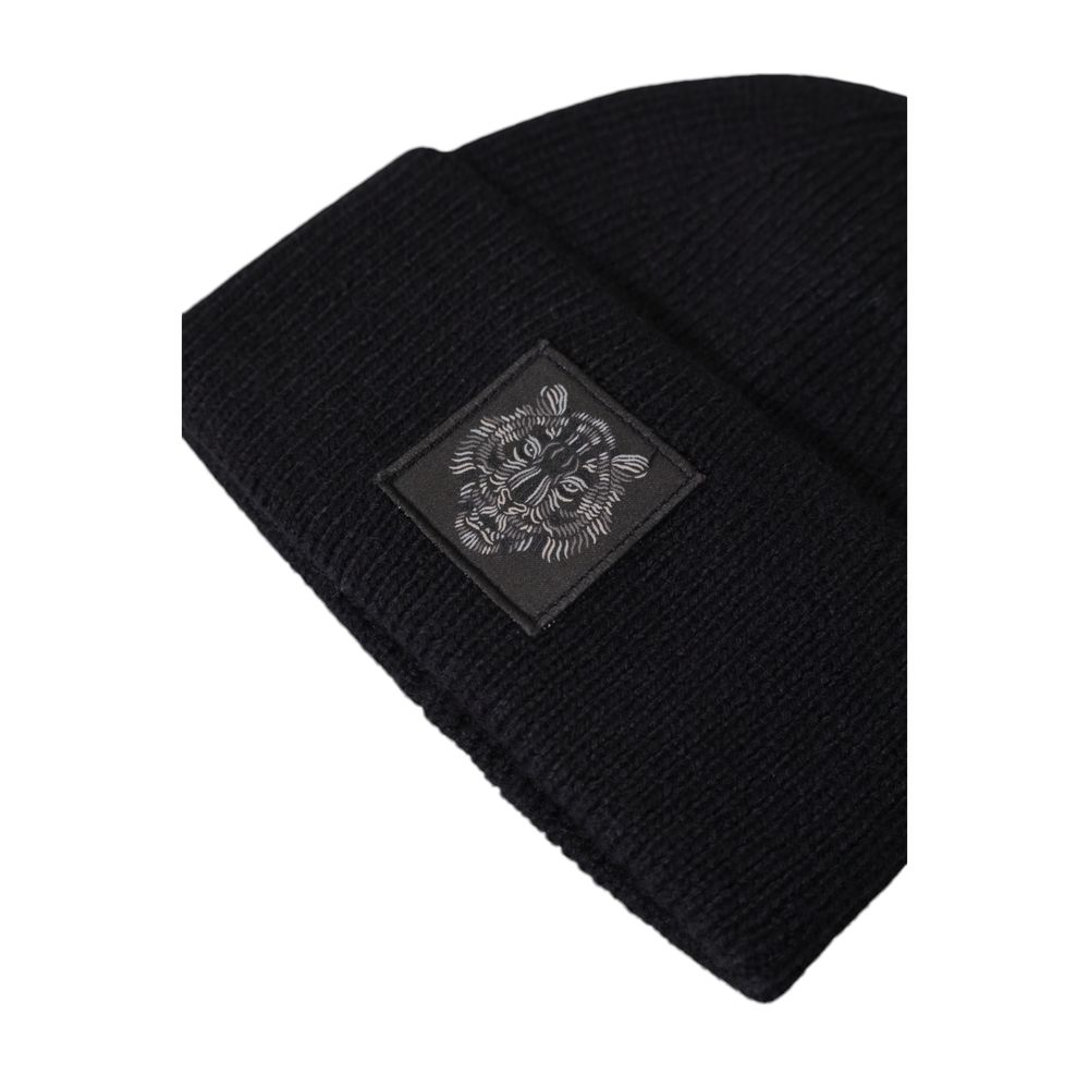 Antony Morato Schwarze Wollmützen Baseballmütze