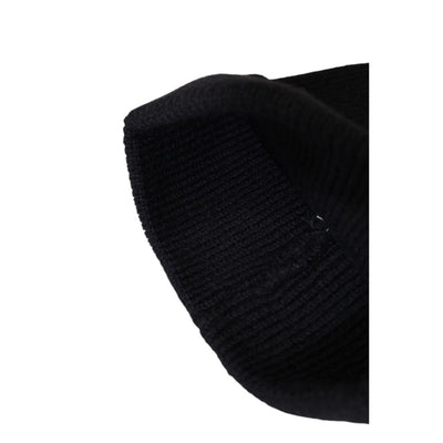 Antony Morato Schwarze Wollmützen Baseballmütze