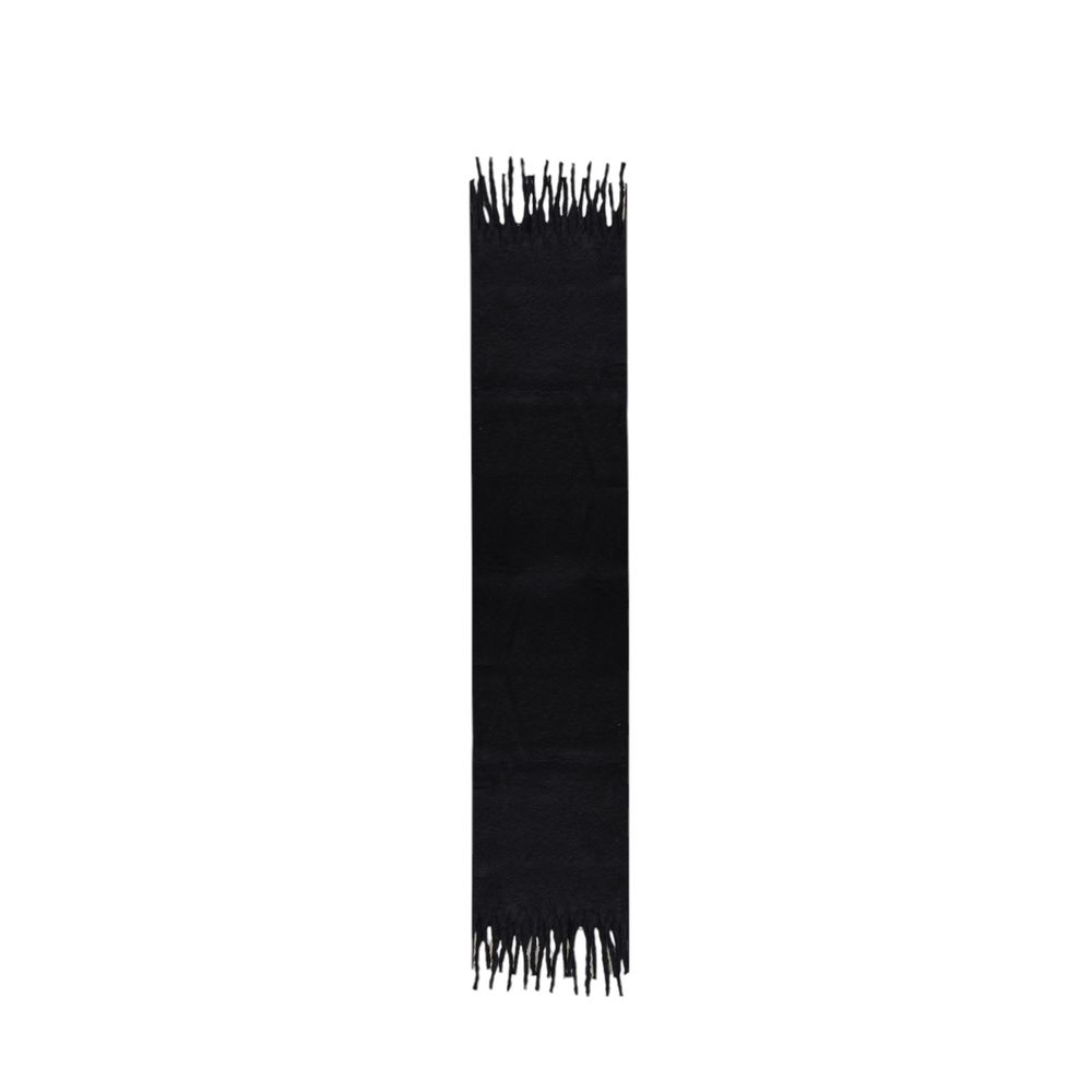 Antony Morato Schwarzer Polyester-Schal