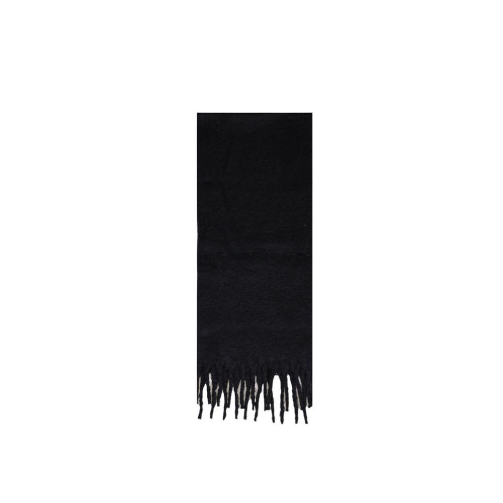 Antony Morato Schwarzer Polyester-Schal