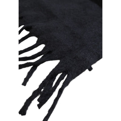 Antony Morato Schwarzer Polyester-Schal