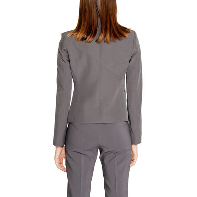 Rinascimento Grauer Polyester-Blazer