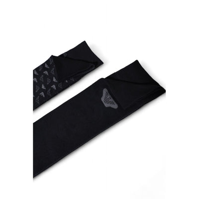 Emporio Armani Underwear Schwarze Baumwollsocke