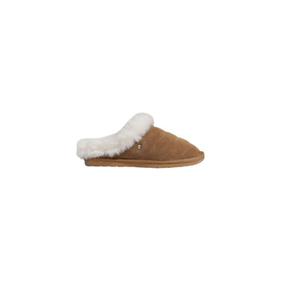 EMU Australia Brauner Wildleder-Pantoffel
