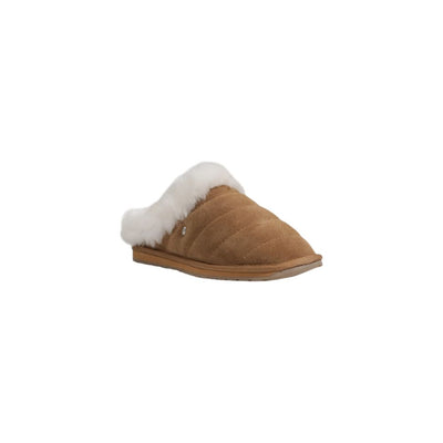 EMU Australia Brauner Wildleder-Pantoffel