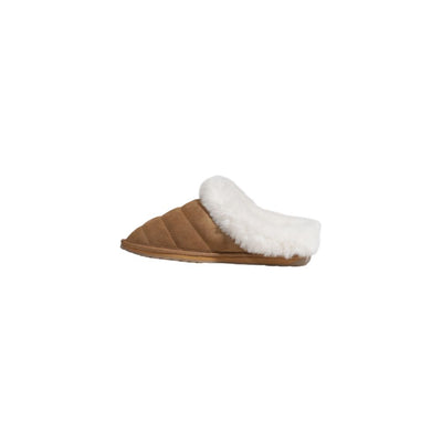 EMU Australia Brauner Wildleder-Pantoffel