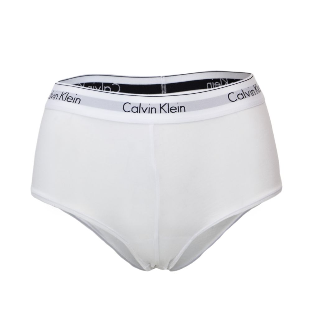 Calvin Klein Underwear Weißes Baumwollhöschen