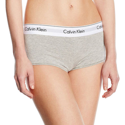 Calvin Klein Underwear Graues Baumwollhöschen