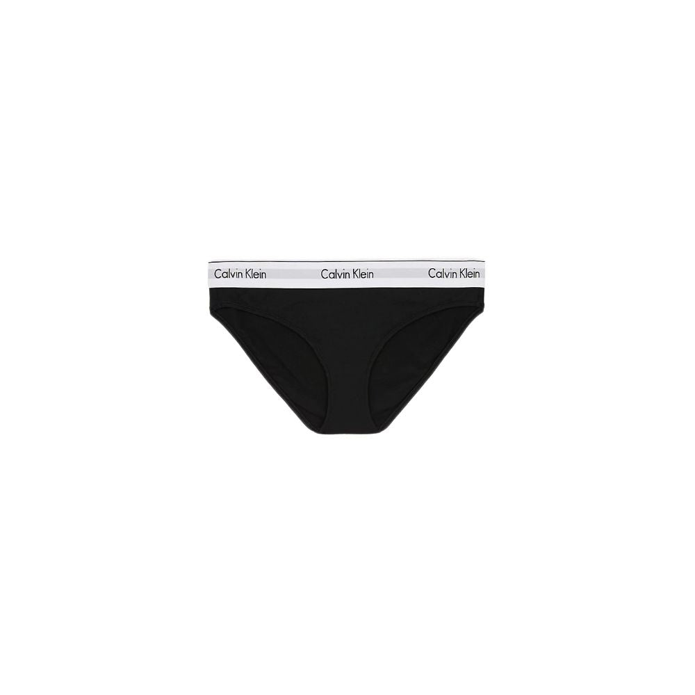 Calvin Klein Underwear Schwarzes Baumwollhöschen