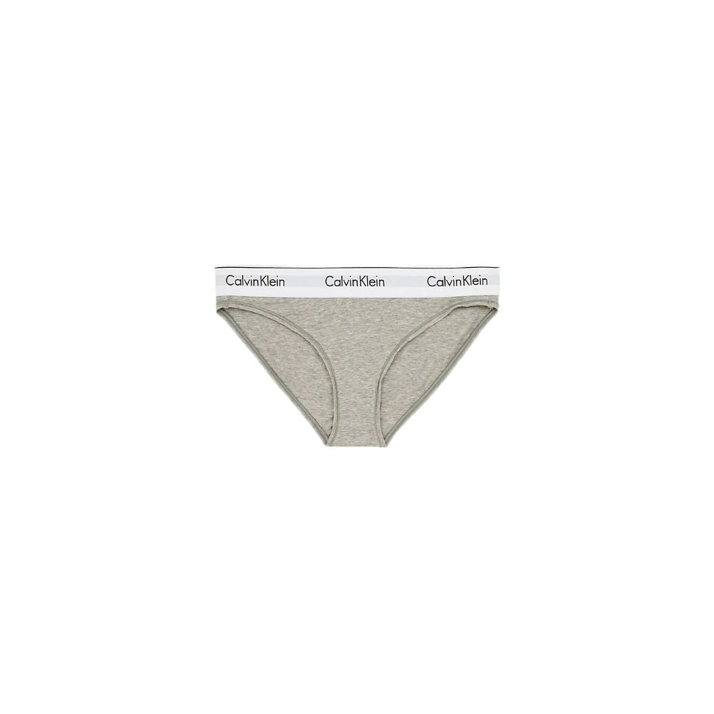 Calvin Klein Underwear Graues Baumwollhöschen