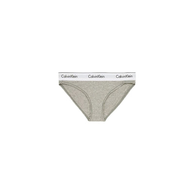 Calvin Klein Underwear Graues Baumwollhöschen