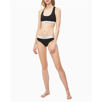 Calvin Klein Underwear Schwarzes Baumwollhöschen
