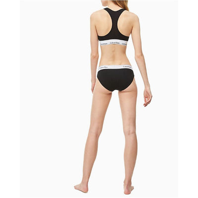 Calvin Klein Underwear Schwarzes Baumwollhöschen