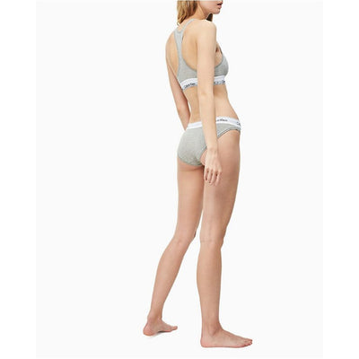 Calvin Klein Underwear Graues Baumwollhöschen