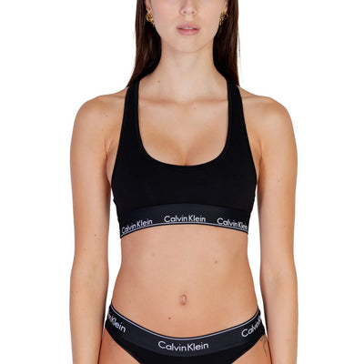 Calvin Klein Underwear Schwarzer Baumwoll-BH