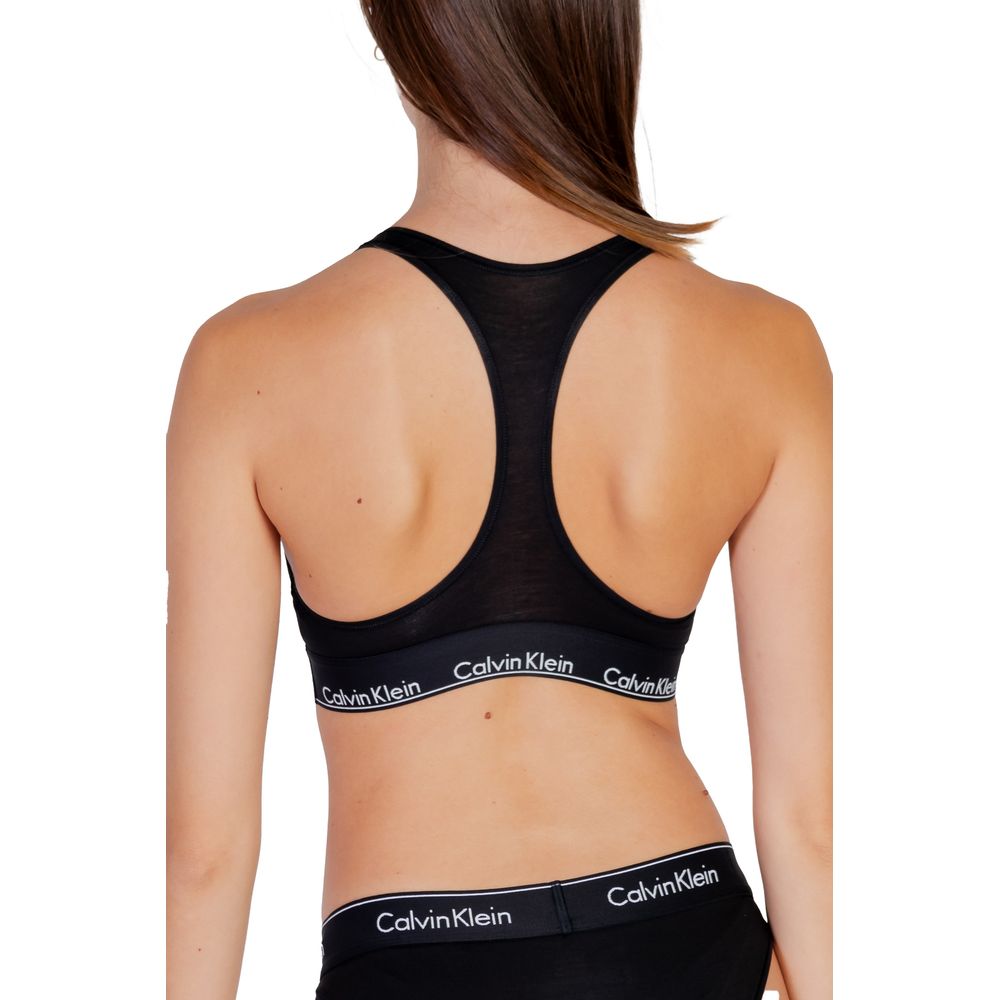 Calvin Klein Underwear Schwarzer Baumwoll-BH