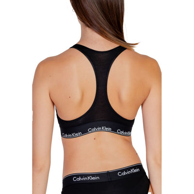 Calvin Klein Underwear Schwarzer Baumwoll-BH