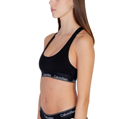 Calvin Klein Underwear Schwarzer Baumwoll-BH