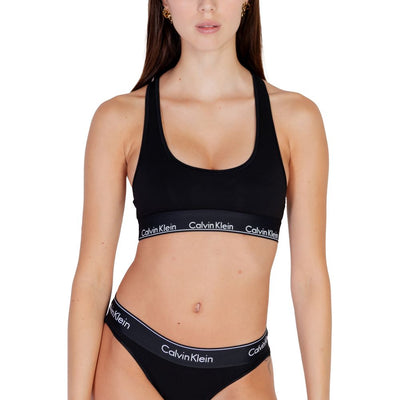 Calvin Klein Underwear Schwarzer Baumwoll-BH
