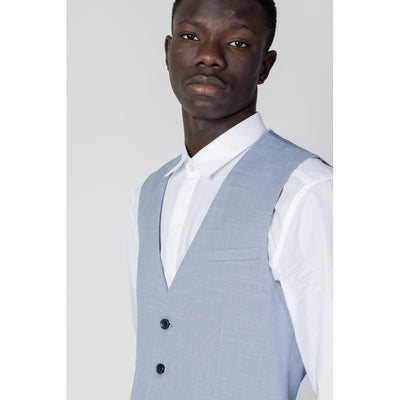 Antony Morato Blaue Polyesterweste