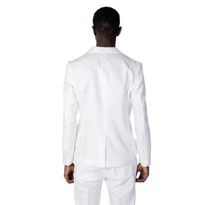 Antony Morato Weißer Leinenblazer