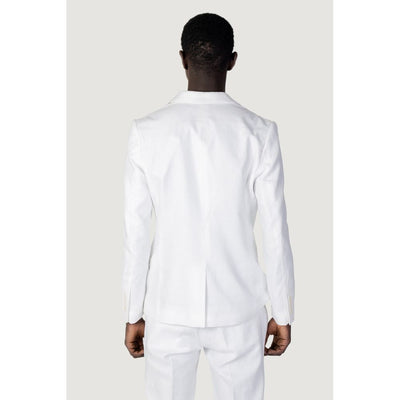 Antony Morato Weißer Leinenblazer