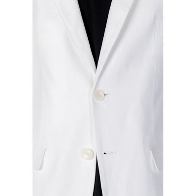 Antony Morato Weißer Leinenblazer