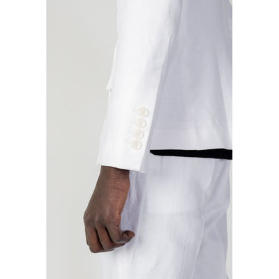 Antony Morato Weißer Leinenblazer