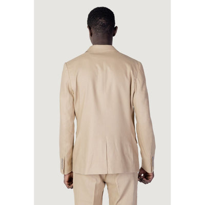 Antony Morato Beige Leinenblazer