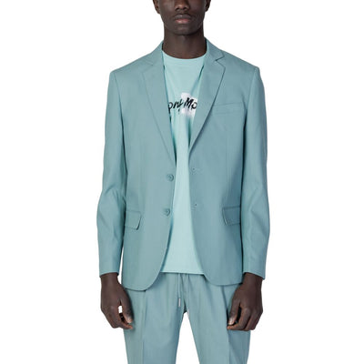 Antony Morato Grüner Tencel-Blazer