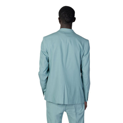 Antony Morato Grüner Tencel-Blazer