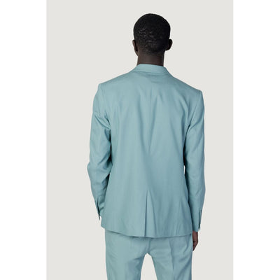 Antony Morato Grüner Tencel-Blazer