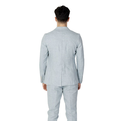 Antony Morato Grüner Leinenblazer