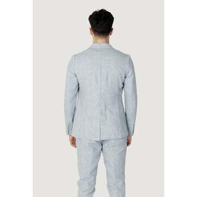 Antony Morato Grüner Leinenblazer