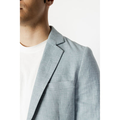 Antony Morato Grüner Leinenblazer