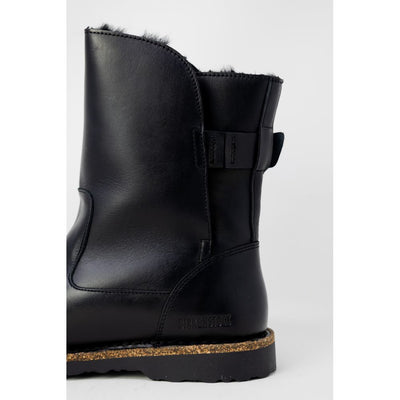 Birkenstock Schwarzes Leder Knöchel