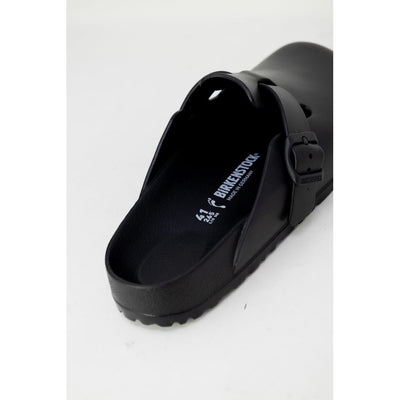 Birkenstock Schwarzer Plastikslipper