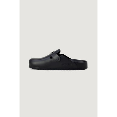 Birkenstock Schwarzer Plastikslipper