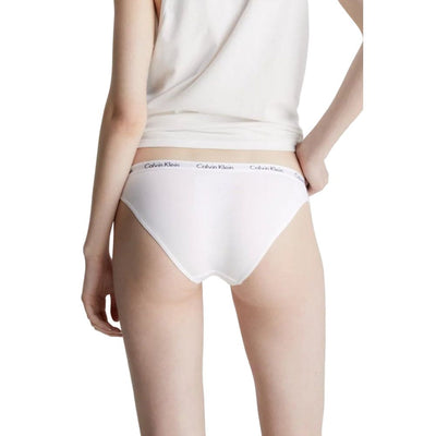 Calvin Klein Underwear Weißes Baumwollhöschen