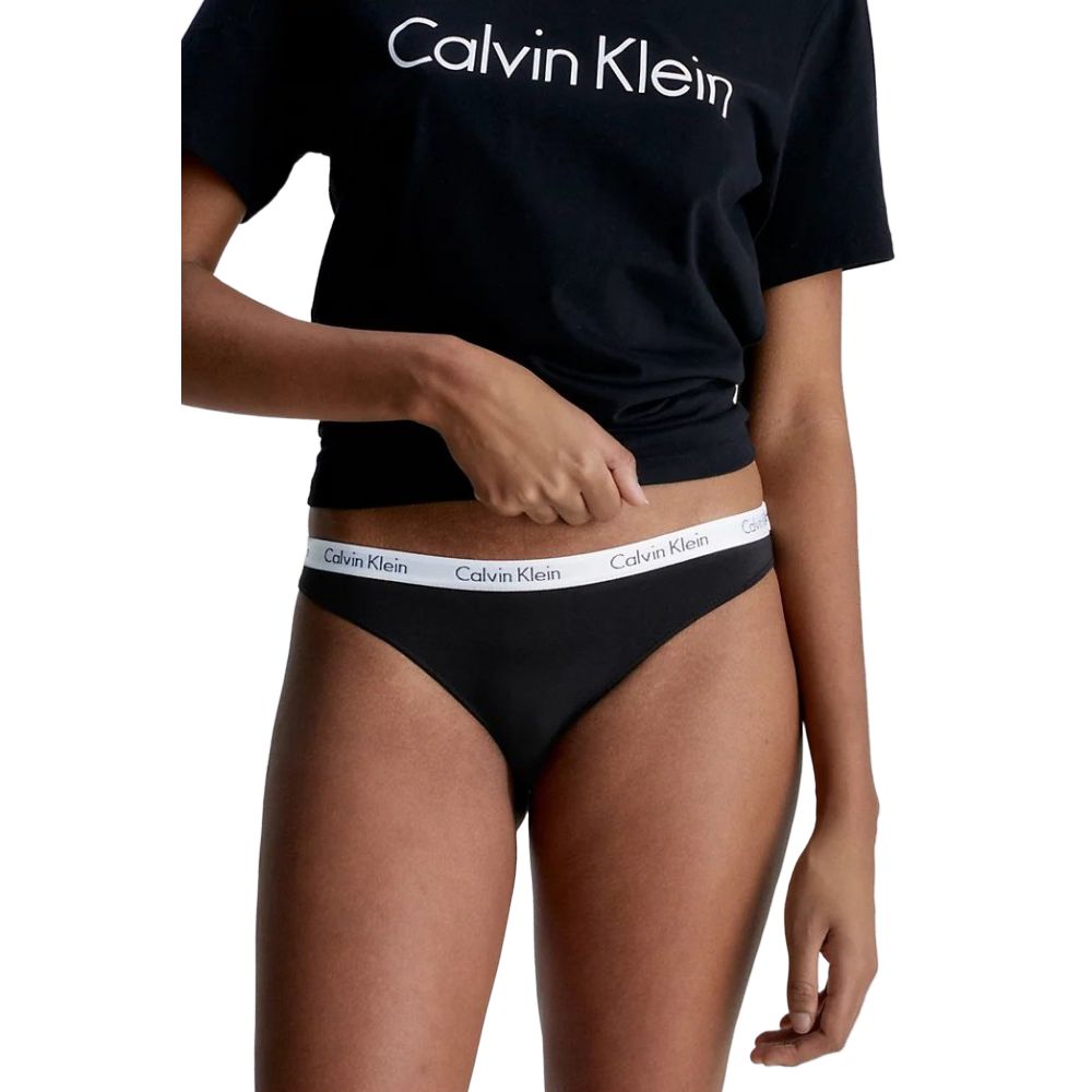 Calvin Klein Underwear Weißes Baumwollhöschen
