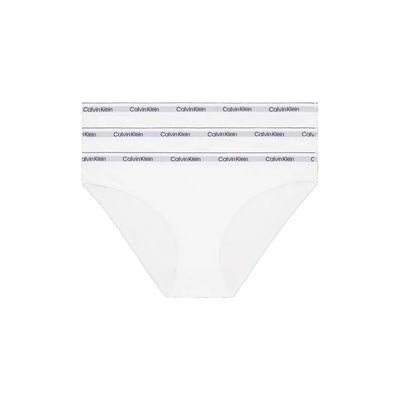 Calvin Klein Underwear Weißes Baumwollhöschen