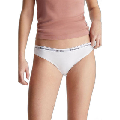Calvin Klein Underwear Weißes Baumwollhöschen