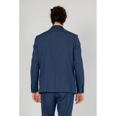 Antony Morato Blauer Polyester-Blazer